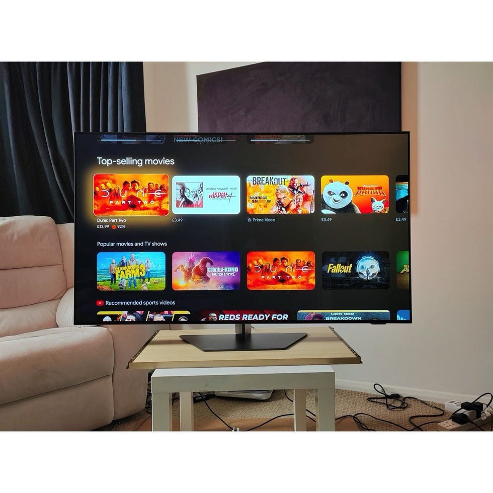 55OLED809 4K OLED TV