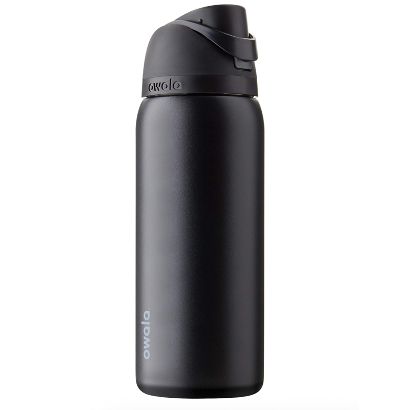 FreeSip Insulated Stainless-Steel Water Bottle with Straw