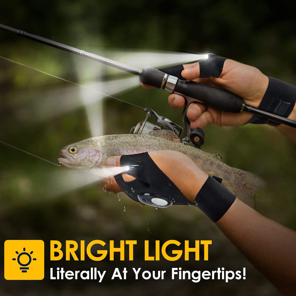 Flashlight Gloves