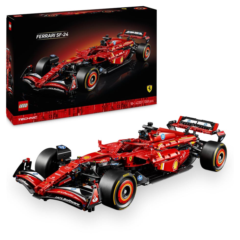 Lego questo il set definitivo per gli appassionati di ferrari