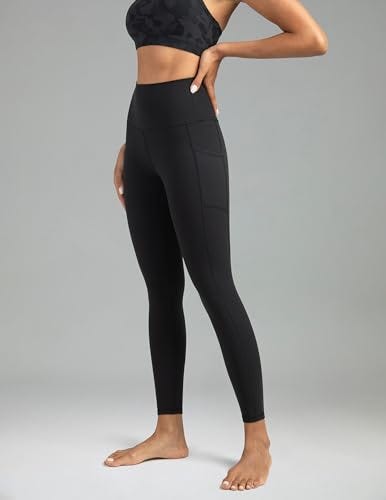 Women's High Waisted Tummy Control Workout Leggings