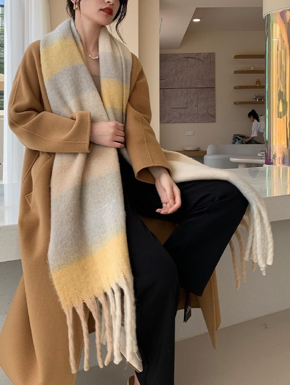 Chunky Scarf