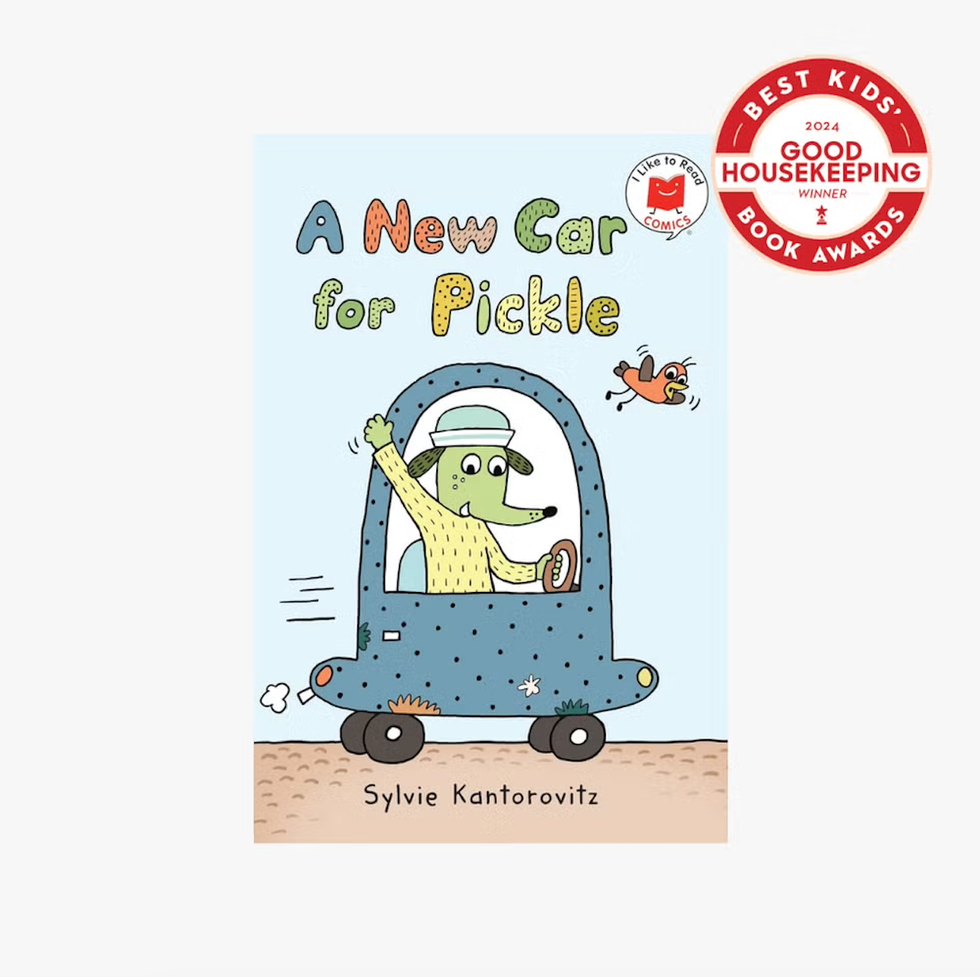 "A New Car for Pickle" Book