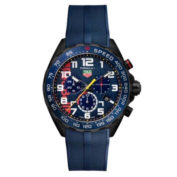 TAG Heuer's Partnership with Formula 1 Enters a New Era