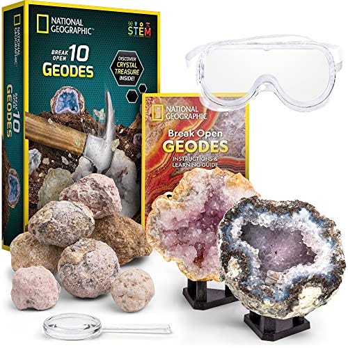 Break Open Geodes