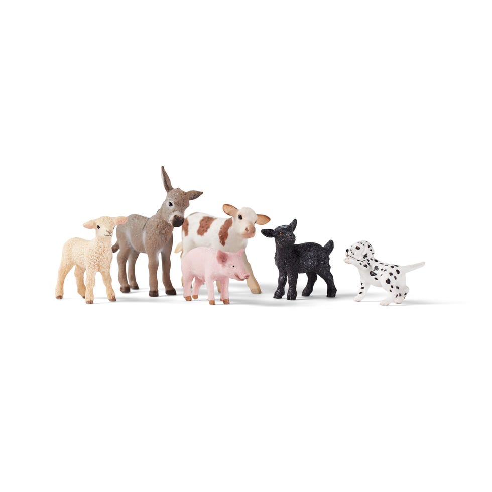 Farm World Baby Farm Animal Set