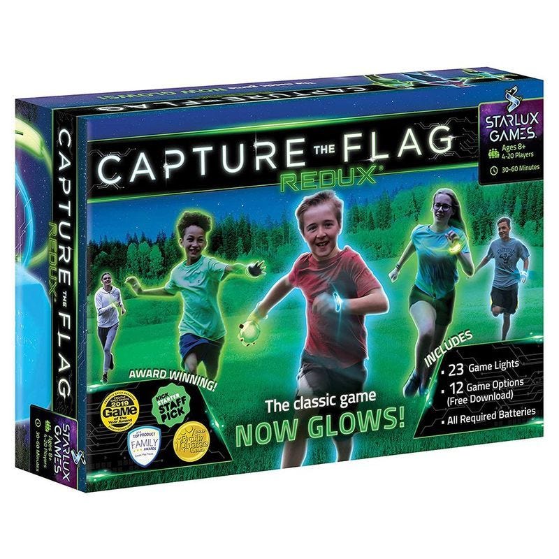 Capture the Flag Redux