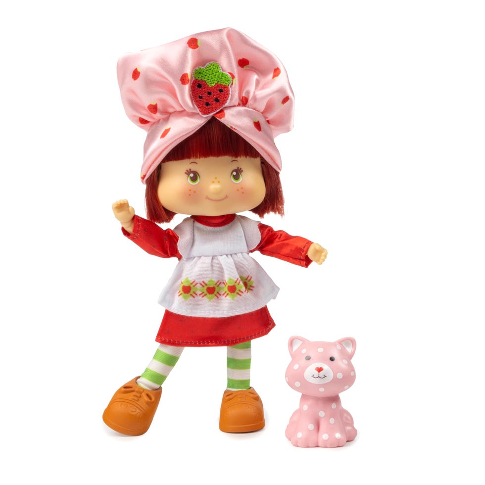 Strawberry Shortcake Doll