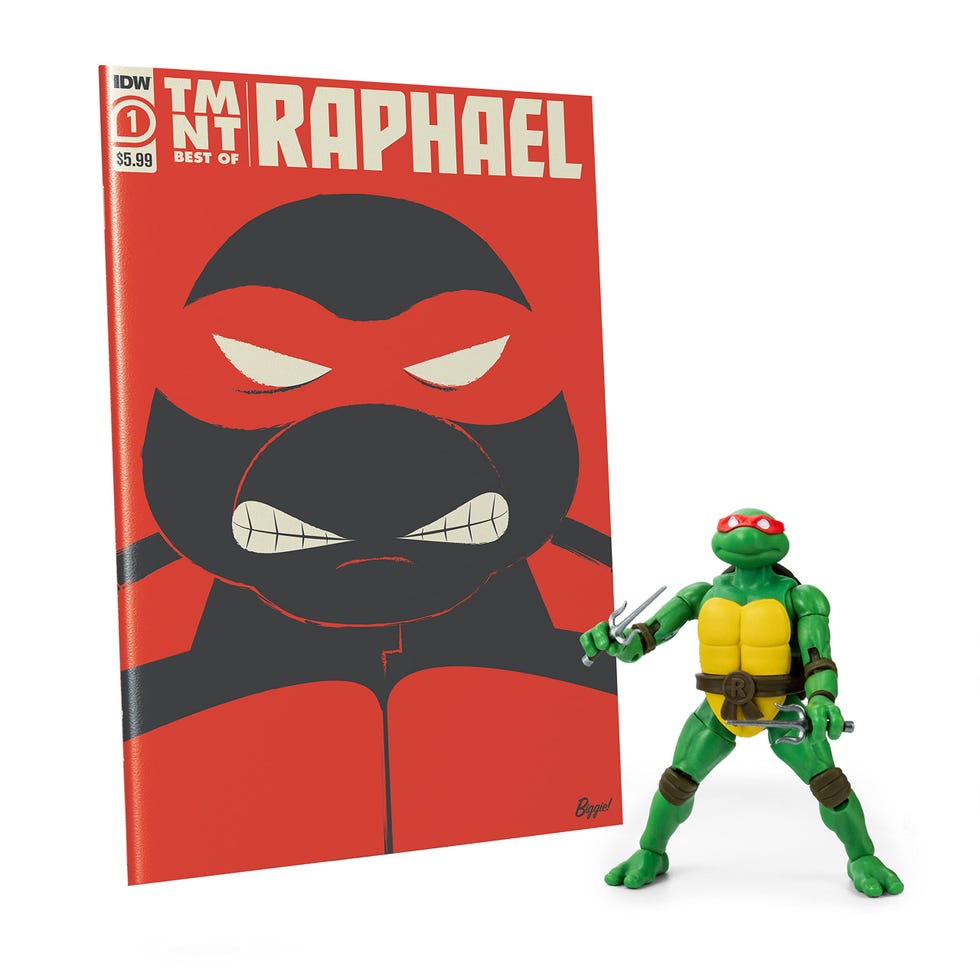 Teenage Mutant Ninja Turtles Best of Raphael