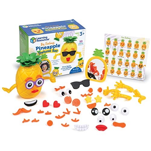Big Feelings Pineapple Deluxe Set