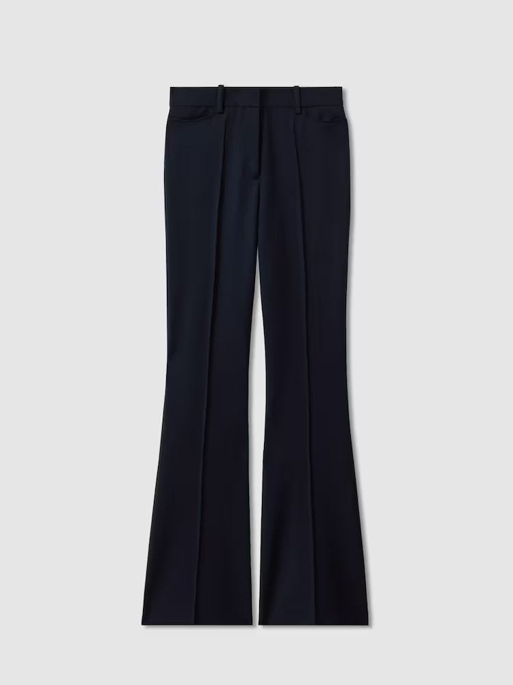 Flared Suit Trousers