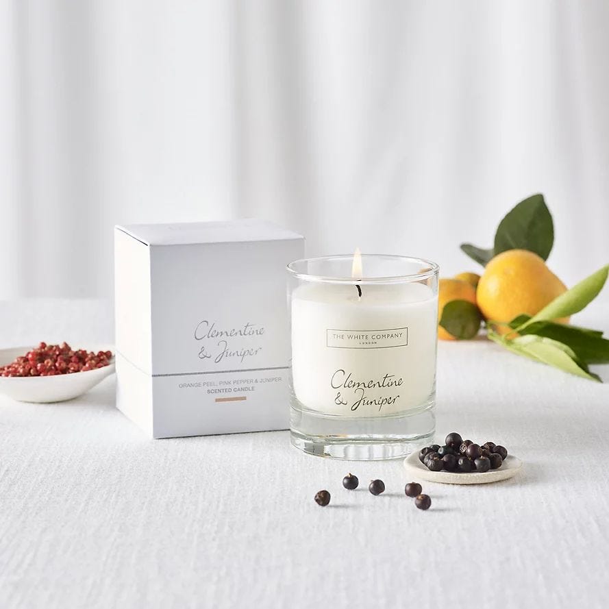 Clementine & Juniper Signature Candle 
