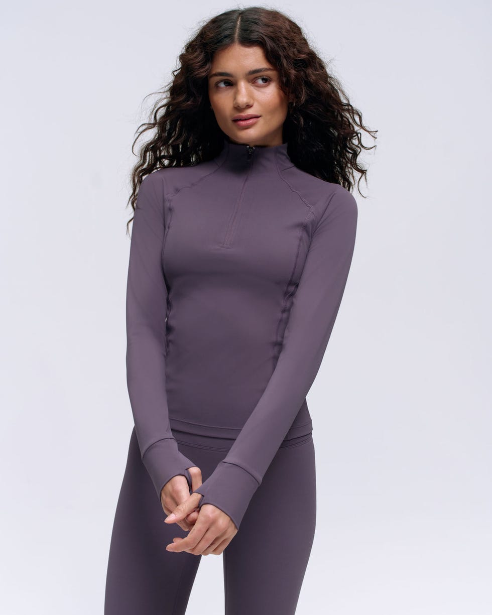 Ultimate Long Sleeve Quarter Zip Top