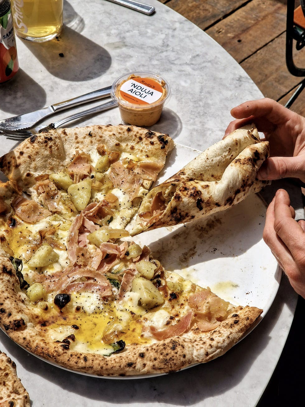 Rudy's Pizzeria, from £20