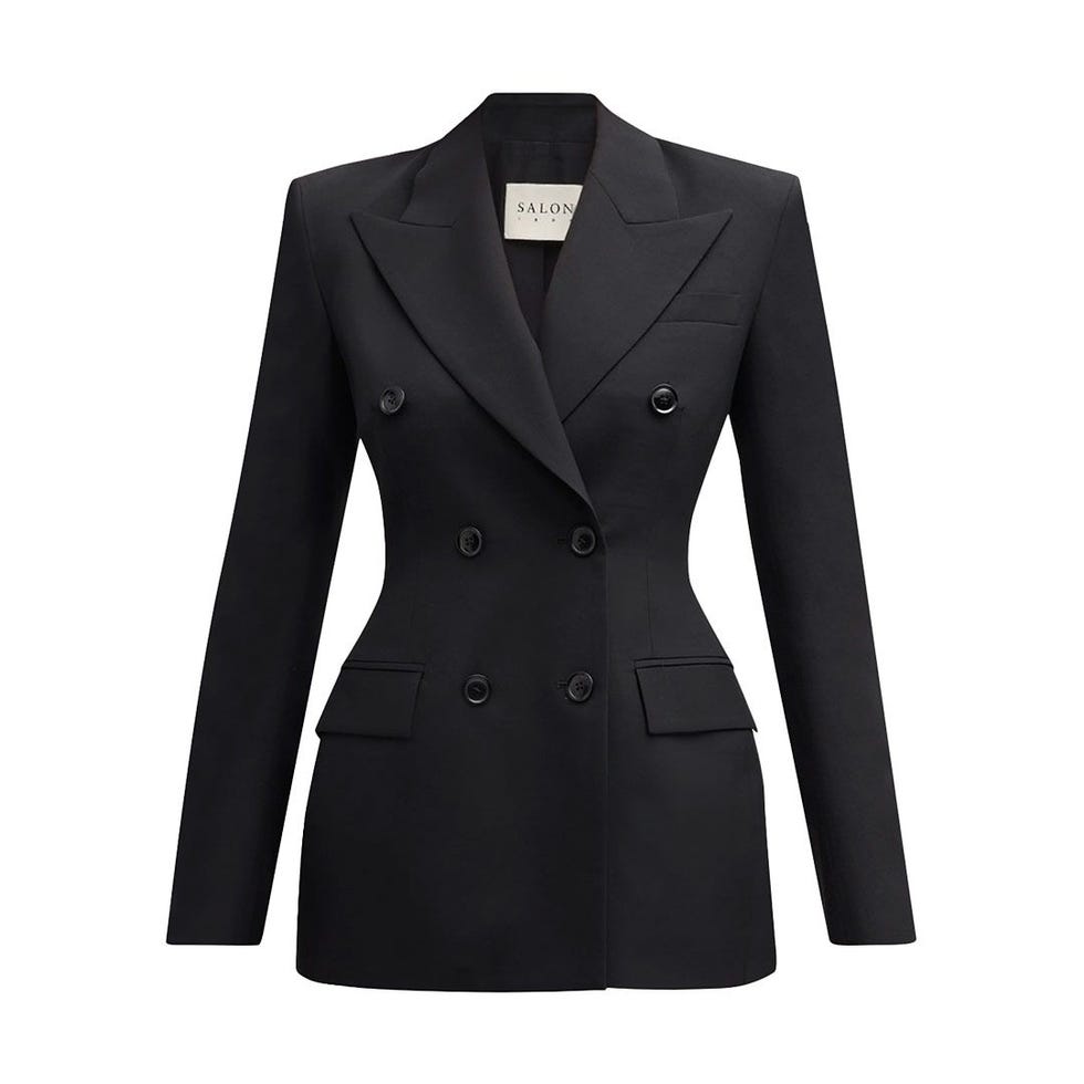 Milles Double-Breasted Blazer Jacket