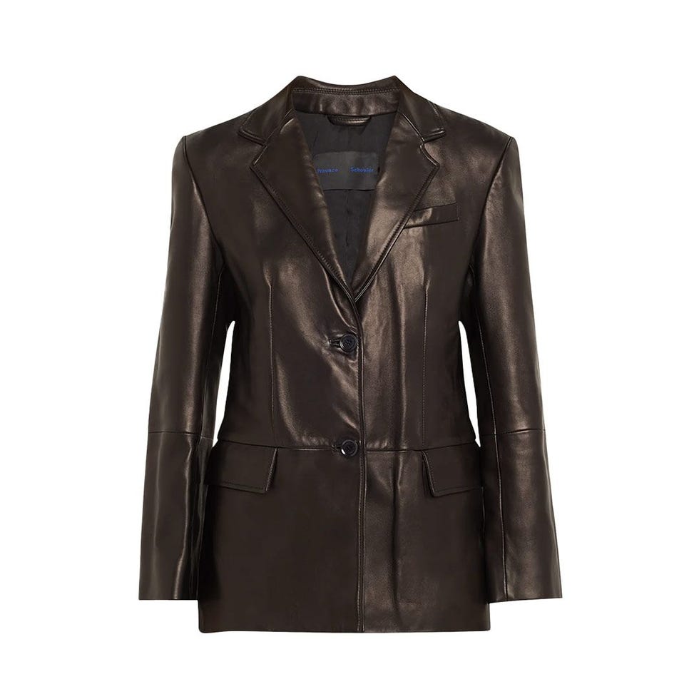 Hayes Lambskin Leather Jacket