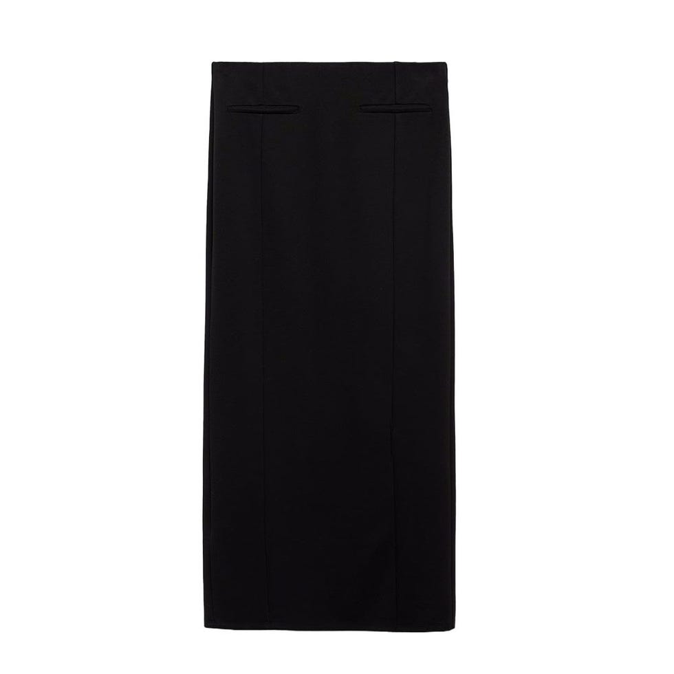 Long Pencil Skirt
