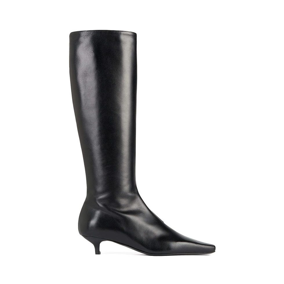 Slim Knee-High Boot