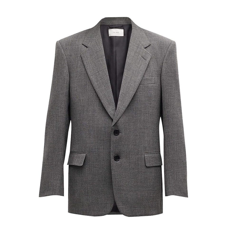 Phil Oversize Single-Breasted Jacket