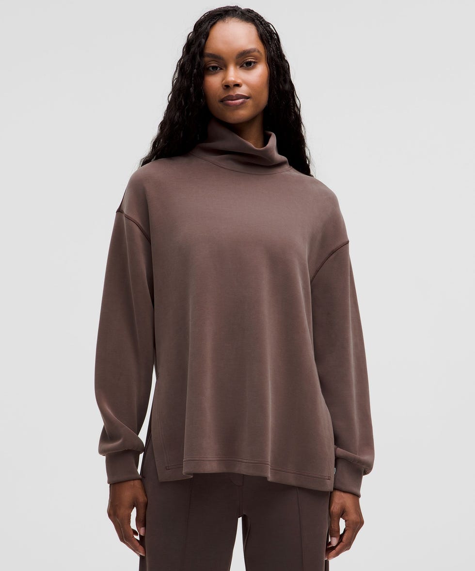 Softstreme Funnel-Neck Long Pullover