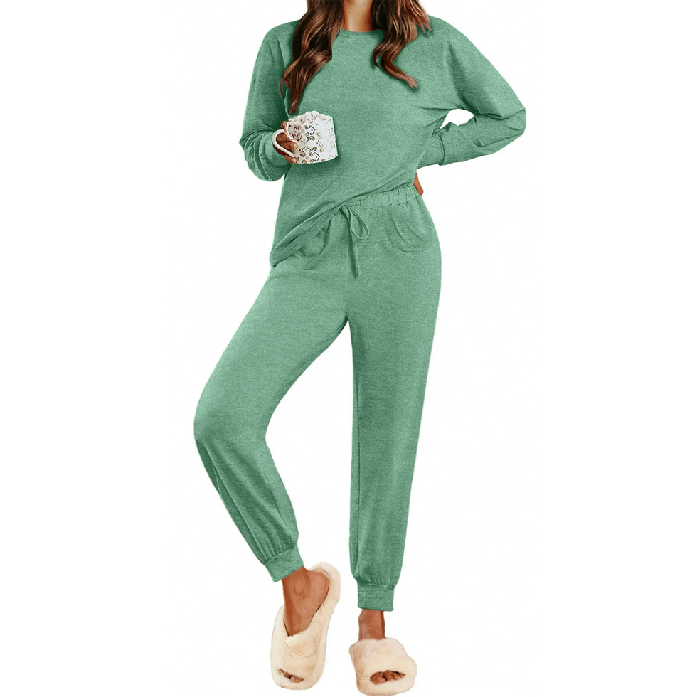 Long Sleeve Loungewear Set