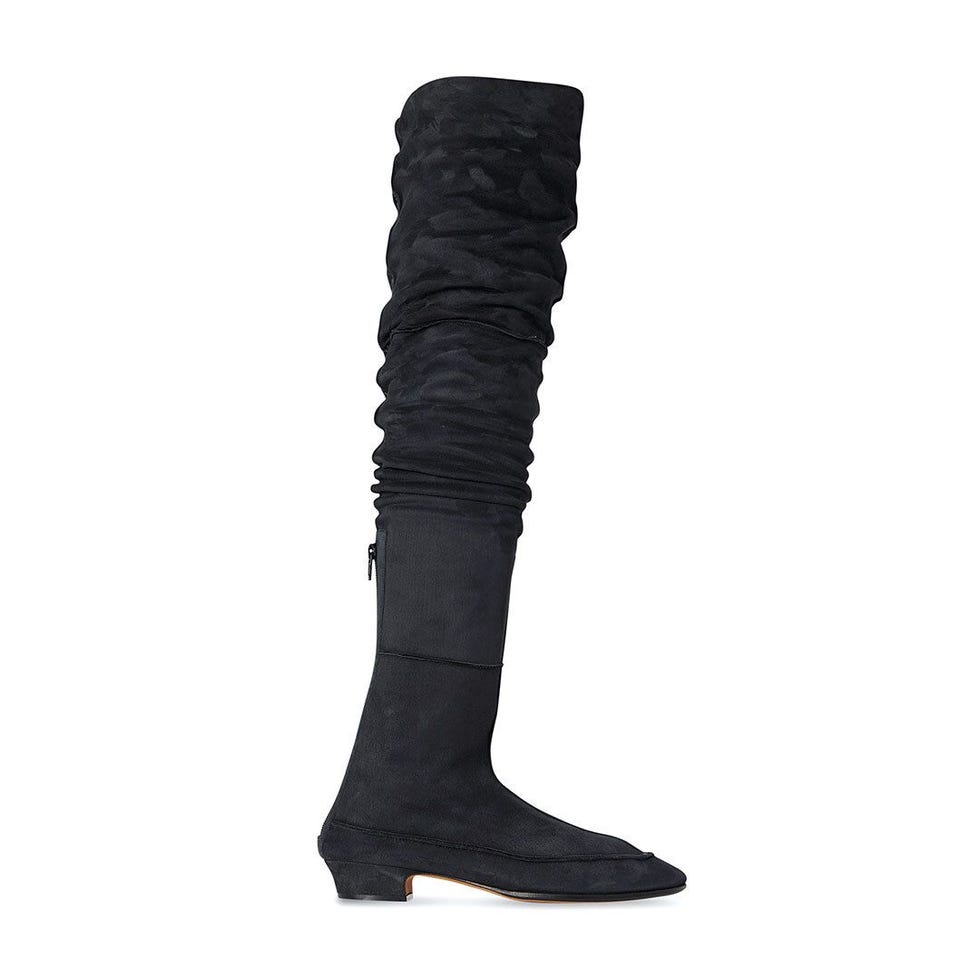 Awar Suede Over-The-Knee Boots