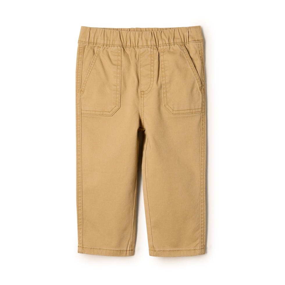 Amazon Essentials x Sofia Grainge Stretch Chinos for Baby Boys