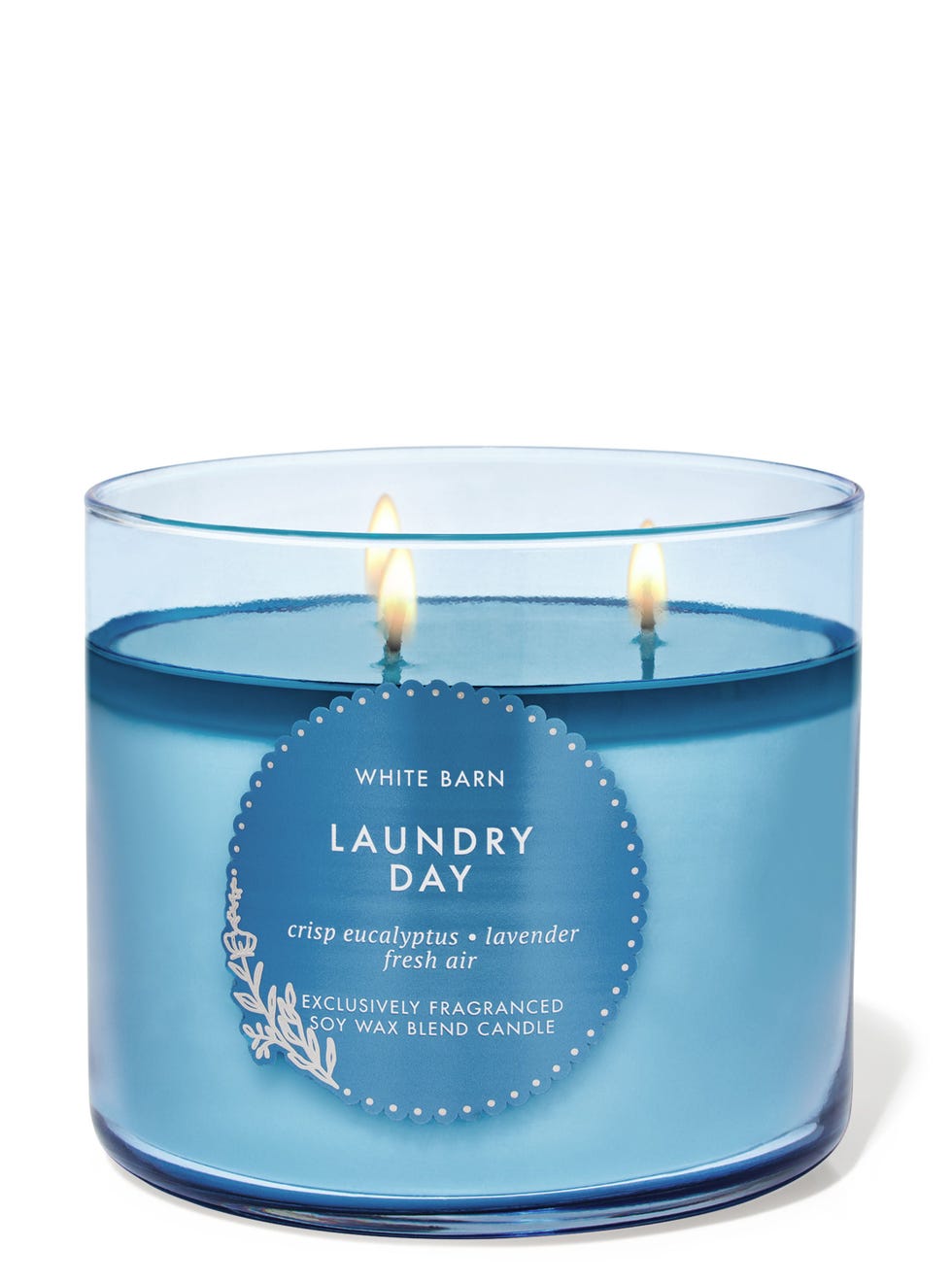 Laundry Day Three Wick Candle