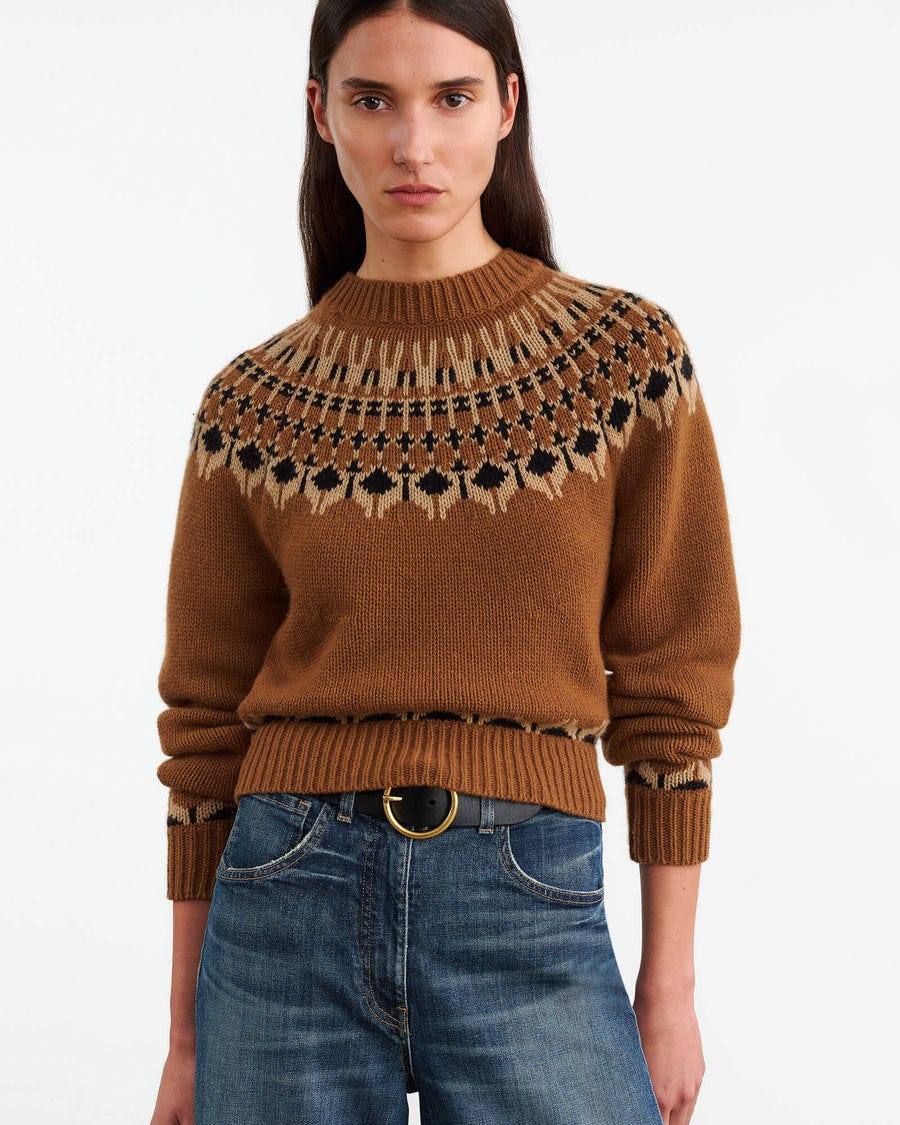 Fern Fair-Isle Sweater