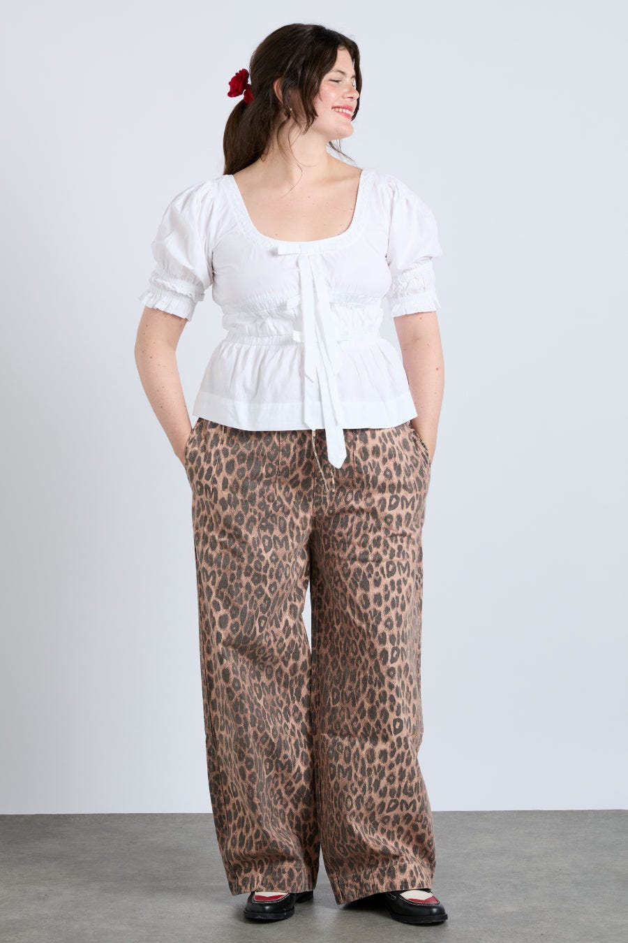 Rafe Leopard Pants