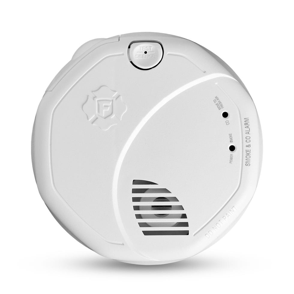 Combination Smoke and Carbon Monoxide Alarm