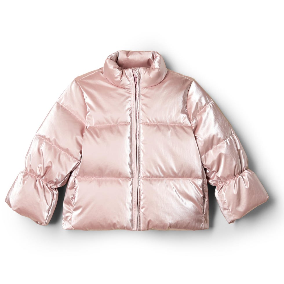 Amazon Essentials x Sofia Grainge Baby Girls Taffeta Puffer Jacket