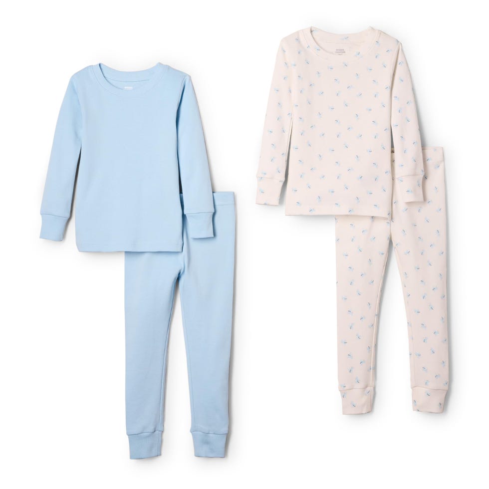 Amazon Essentials x Sofia Grainge Toddler Fitted Cotton Pajamas