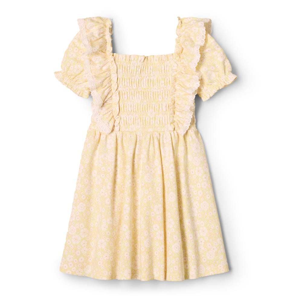 Amazon Essentials x Sofia Grainge Embroidered Knit Toddler Girl Dress