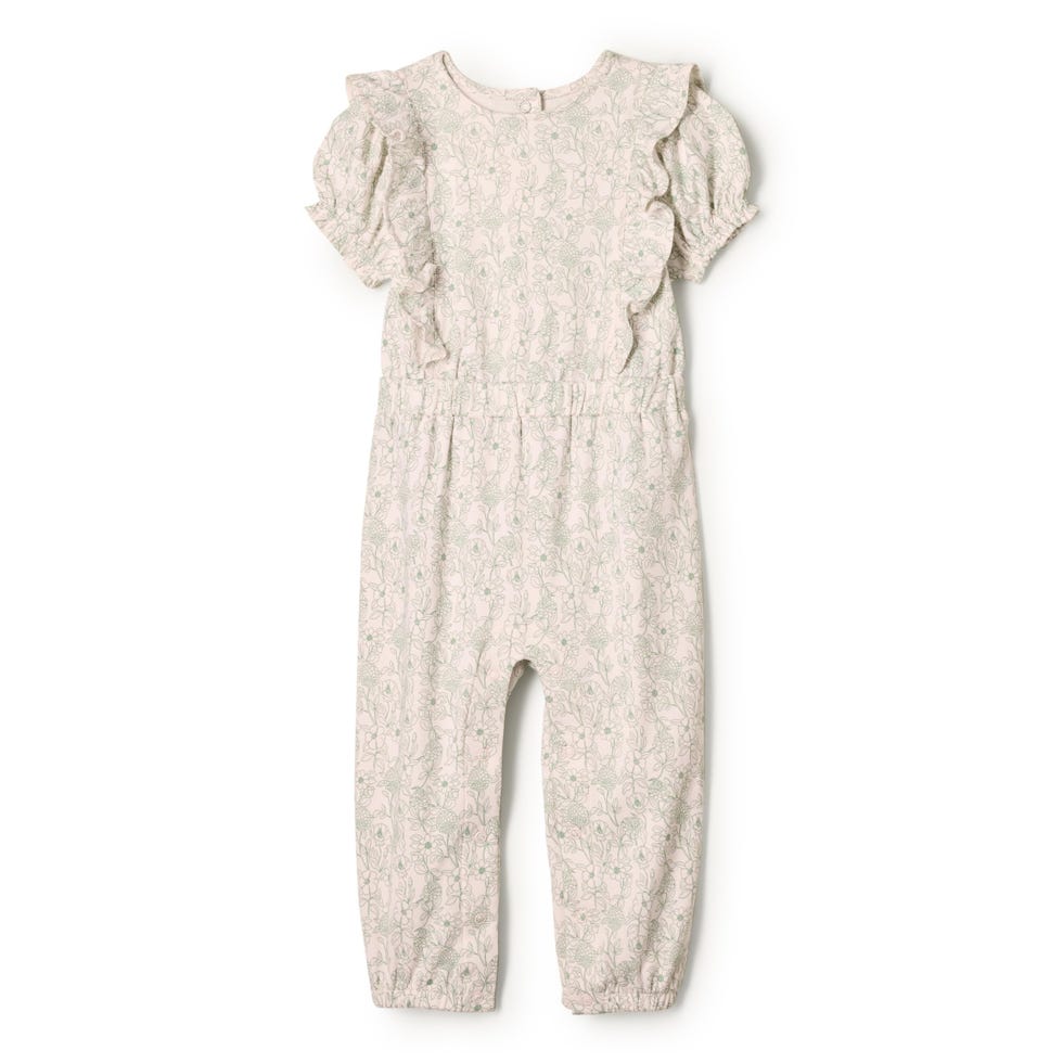 Amazon Essentials x Sofia Grainge Baby Girls Ruffle Romper