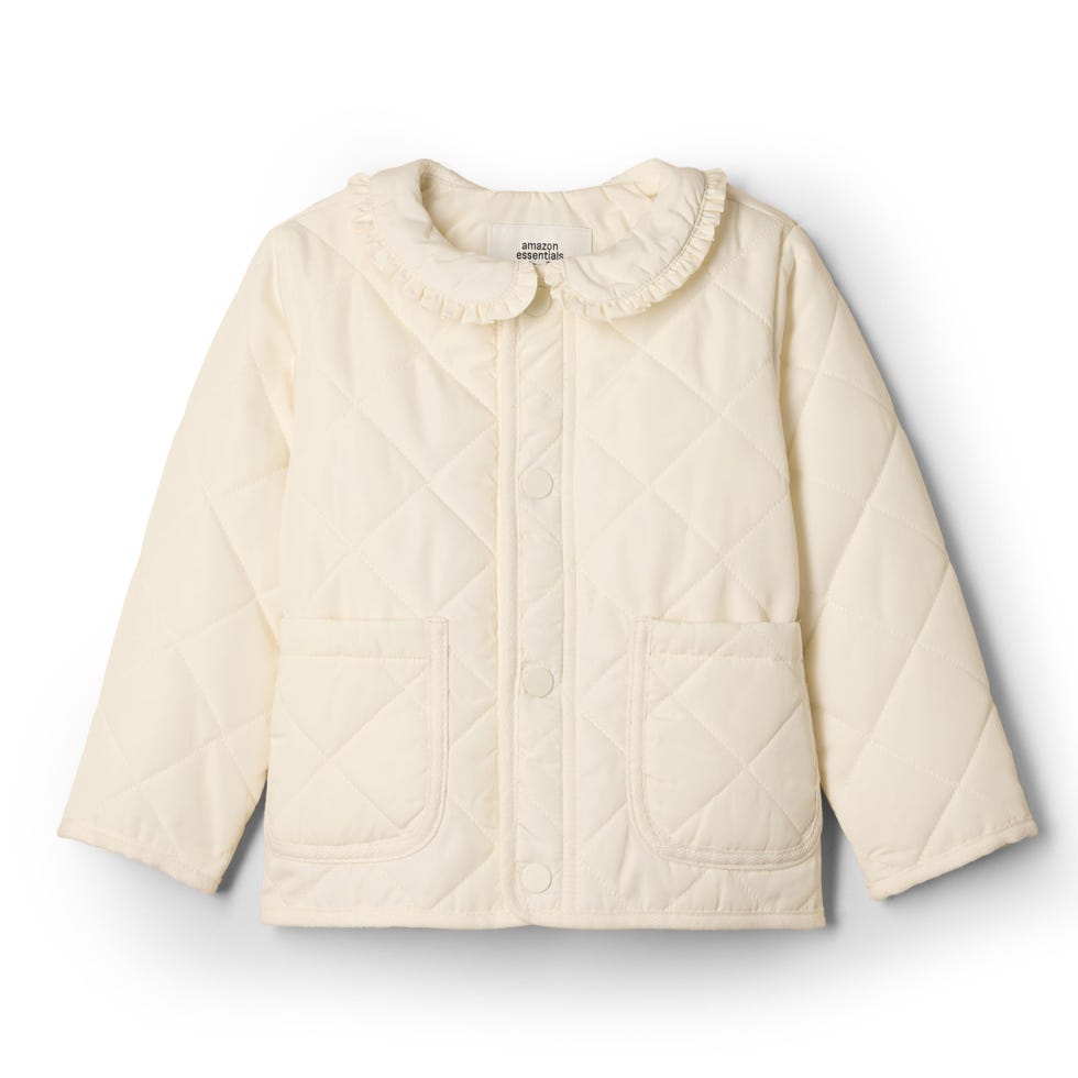 Amazon Essentials x Sofia Grainge Toddler Girls Midweight Ruffle Field Jacket