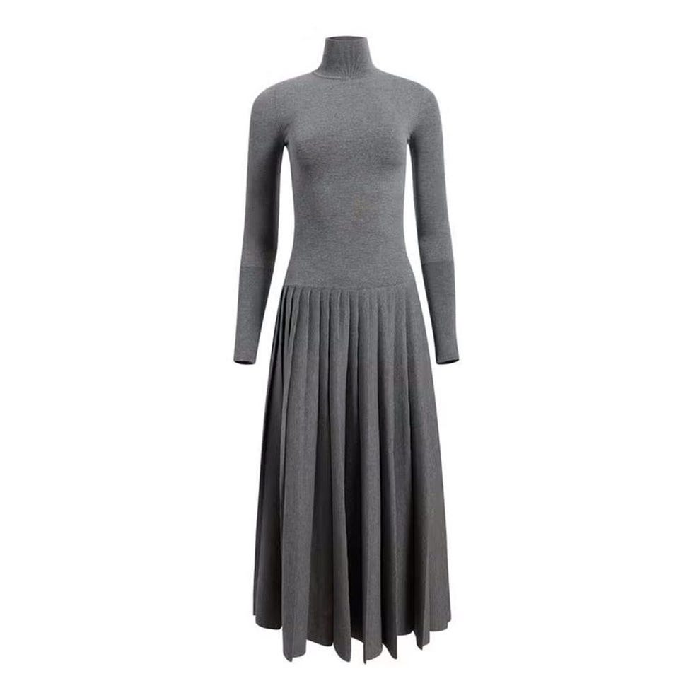 Lisette Turtleneck Sweater Dress