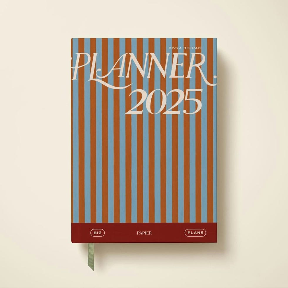 Hardcover 2025 Weekly Planner