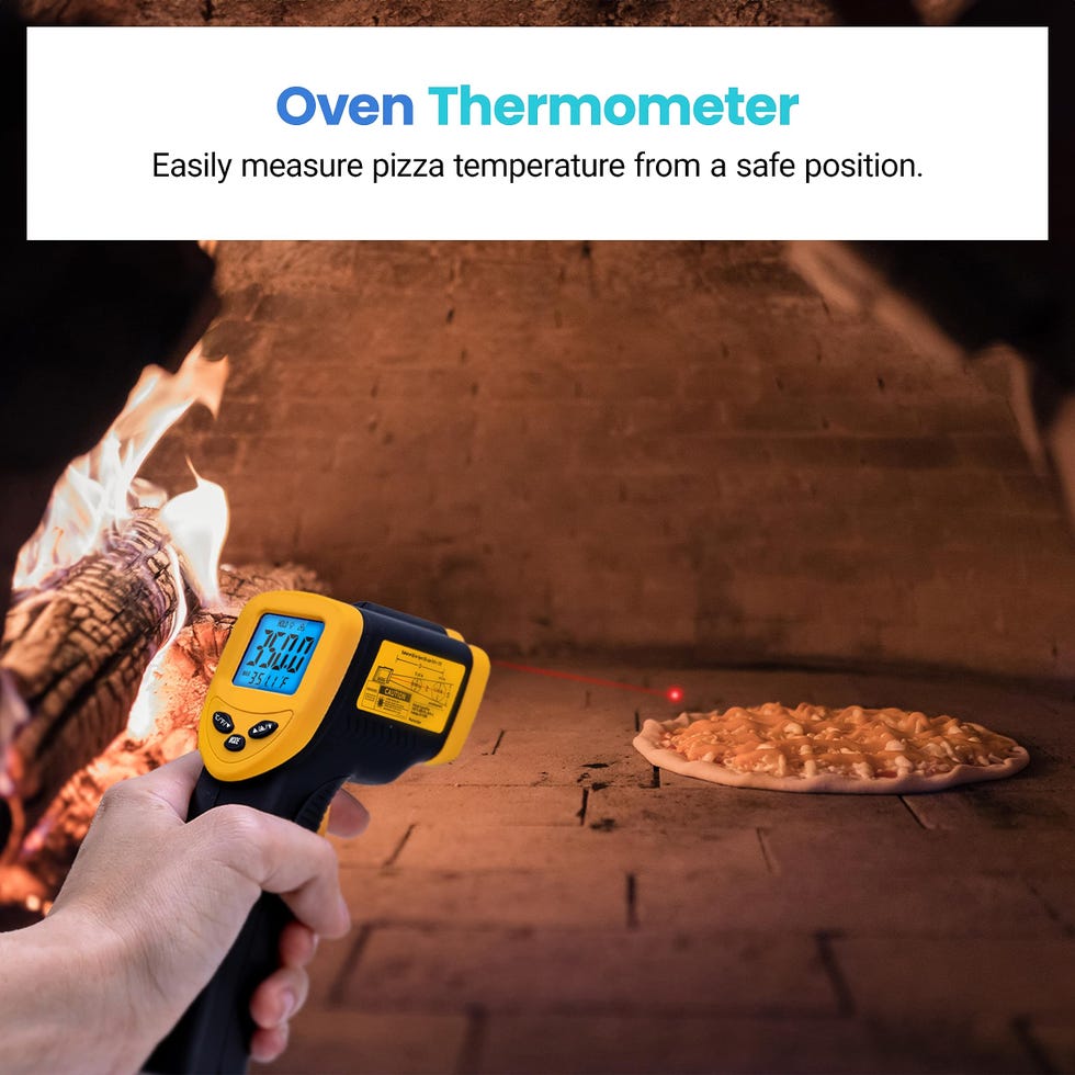 Infrared Thermometer Gun