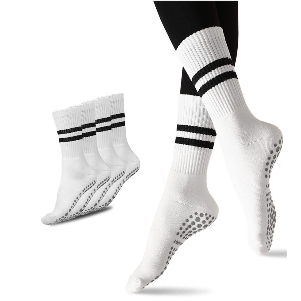 Yoga Socks for Women with Grips