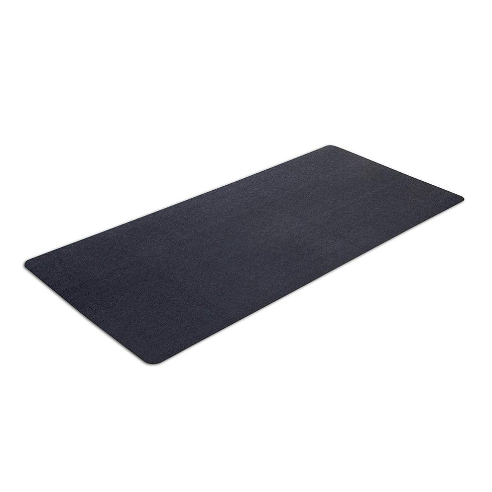 Exercise Equipment Mat for Under Treadmill