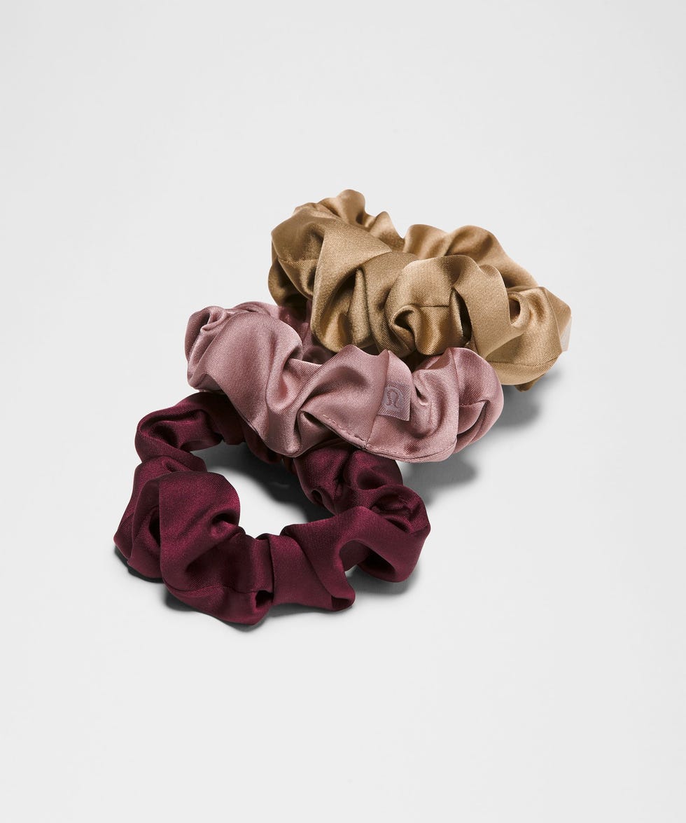 Set of 3 uplifting scrunchies