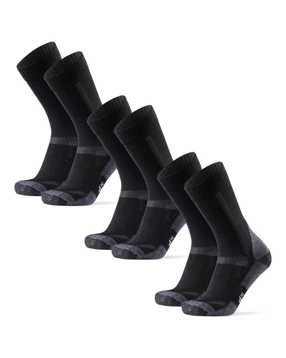 Anti-blister merino wool socks