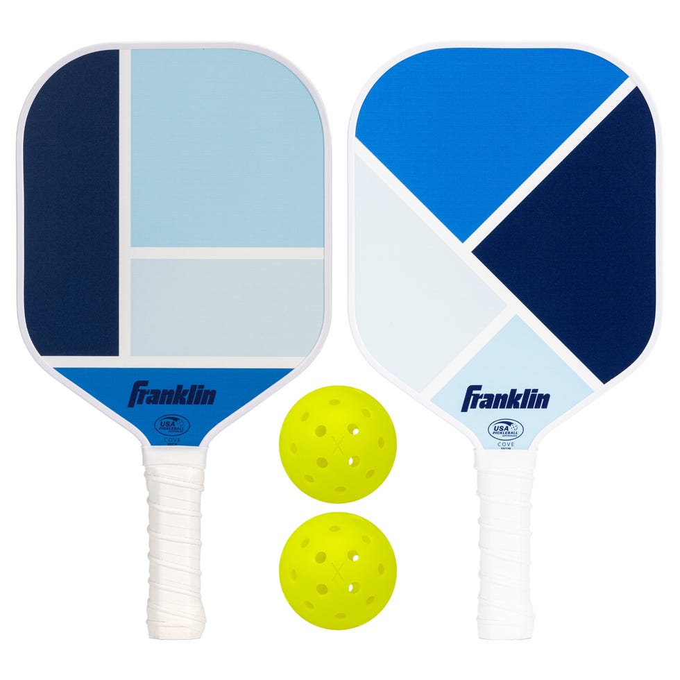 2-Player Pickleball Paddle Set