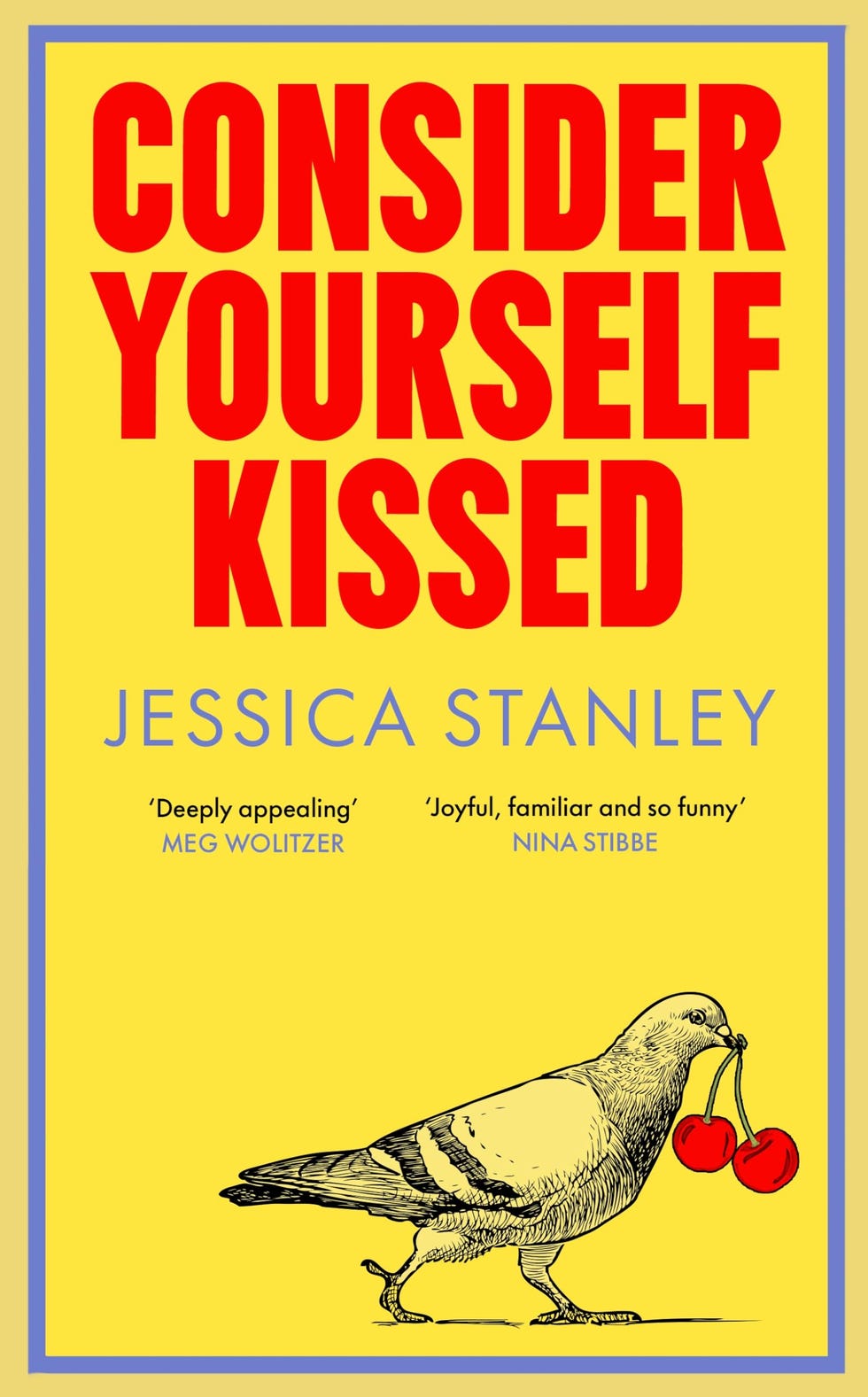 Consider Yourself Kissed by Jessica Stanley