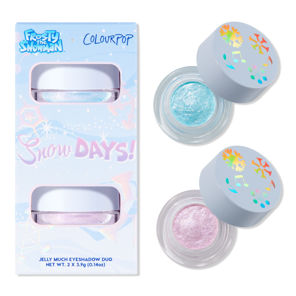 x Frosty the Snowman Snow Days! Jelly Much Gel Eyeshadow Duo