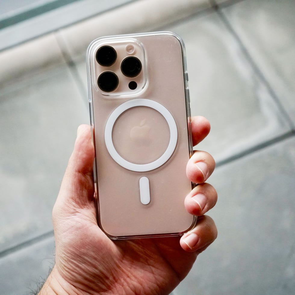 iPhone 16 Clear Case with MagSafe