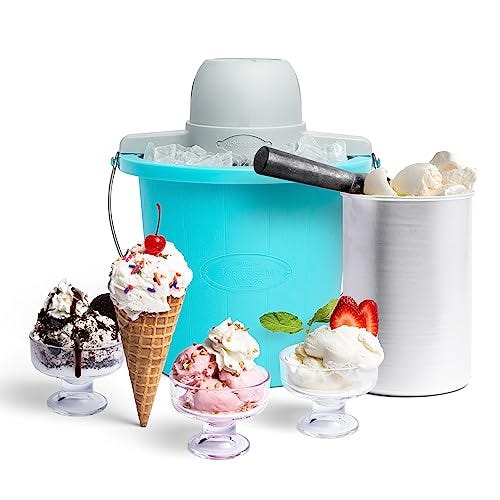 4-Quart Electric Ice Cream Maker