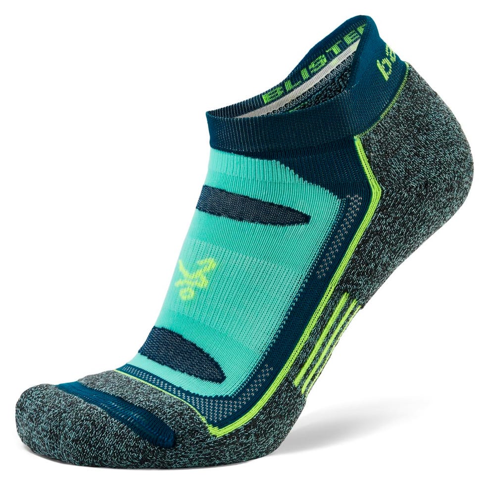 Blister Resist No-Show Athletic Running Socks