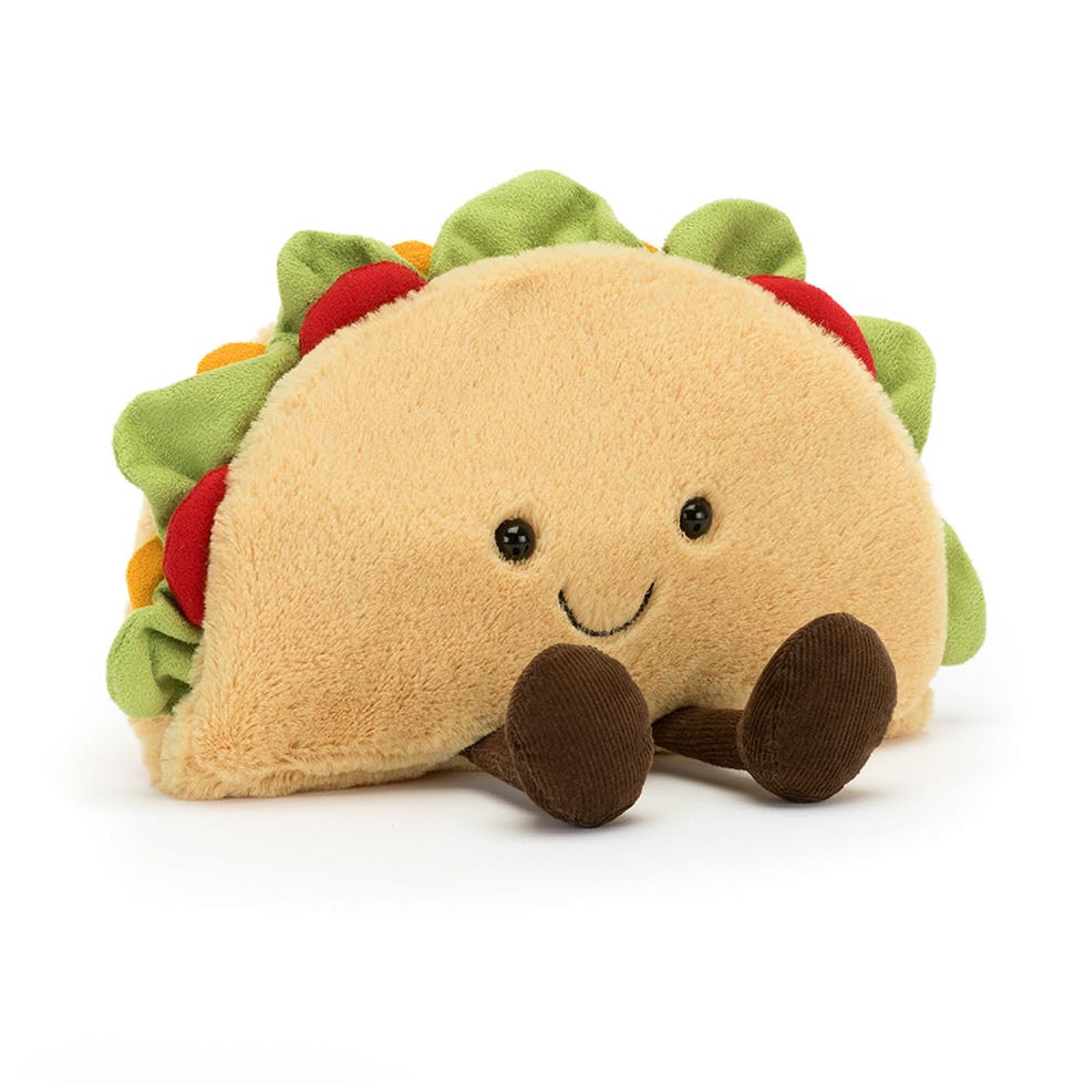 Taco Stuffed Toy